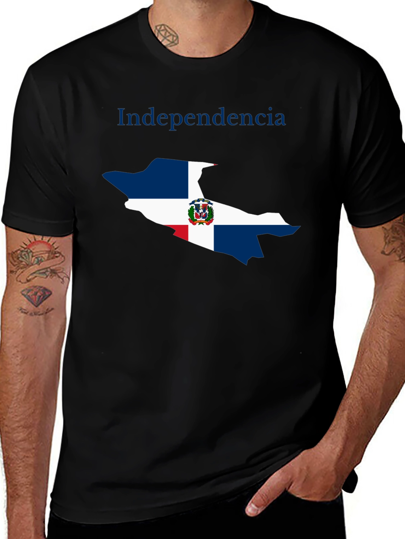 Dominican Republic Independence T-Shirt
