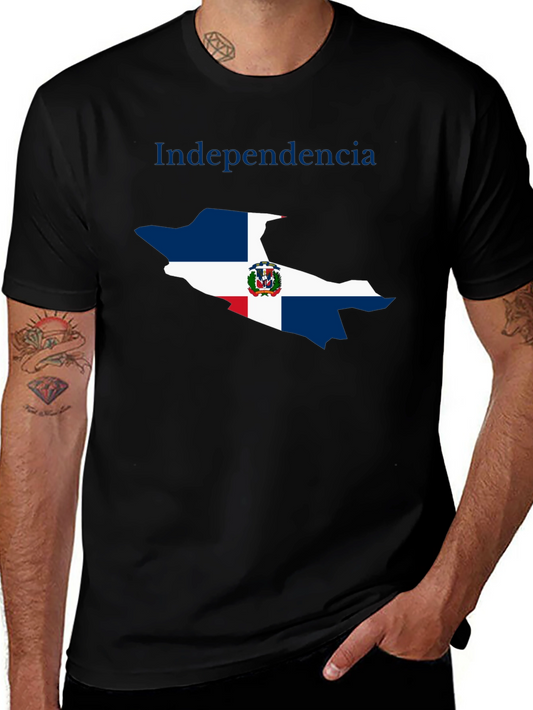 Dominican Republic Independence T-Shirt