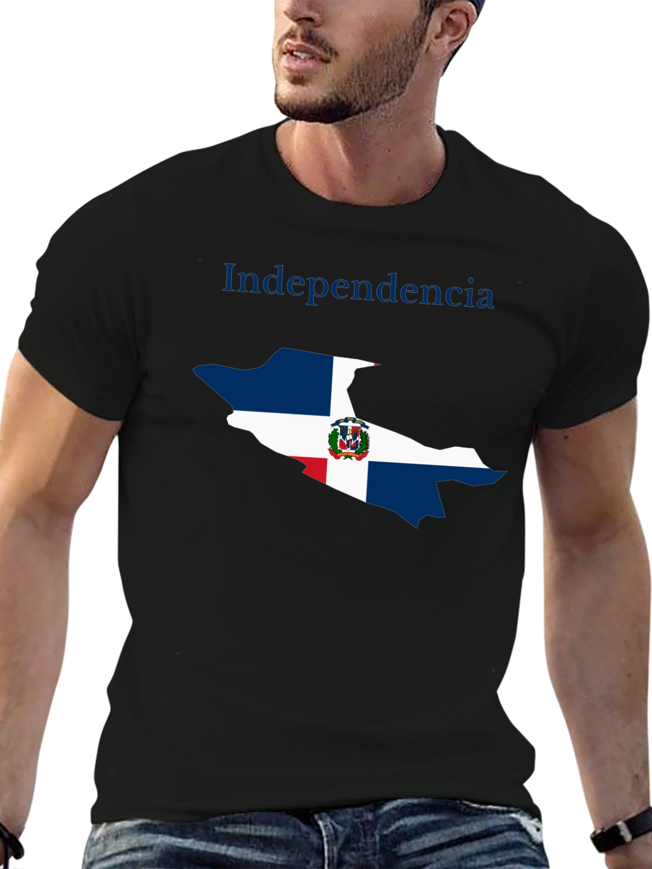 Dominican Republic Independence T-Shirt
