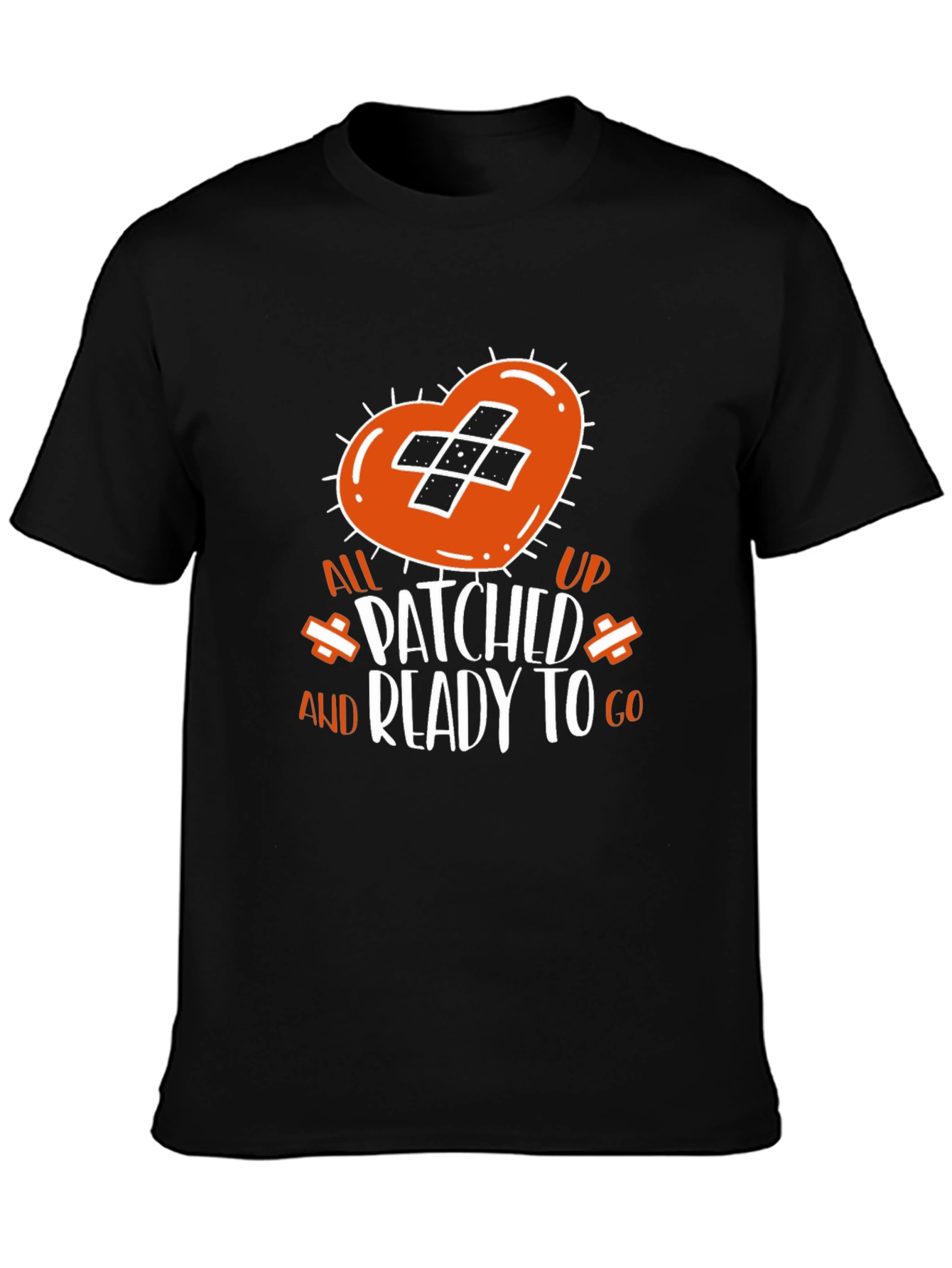 Patched Up and Ready T-Shirt