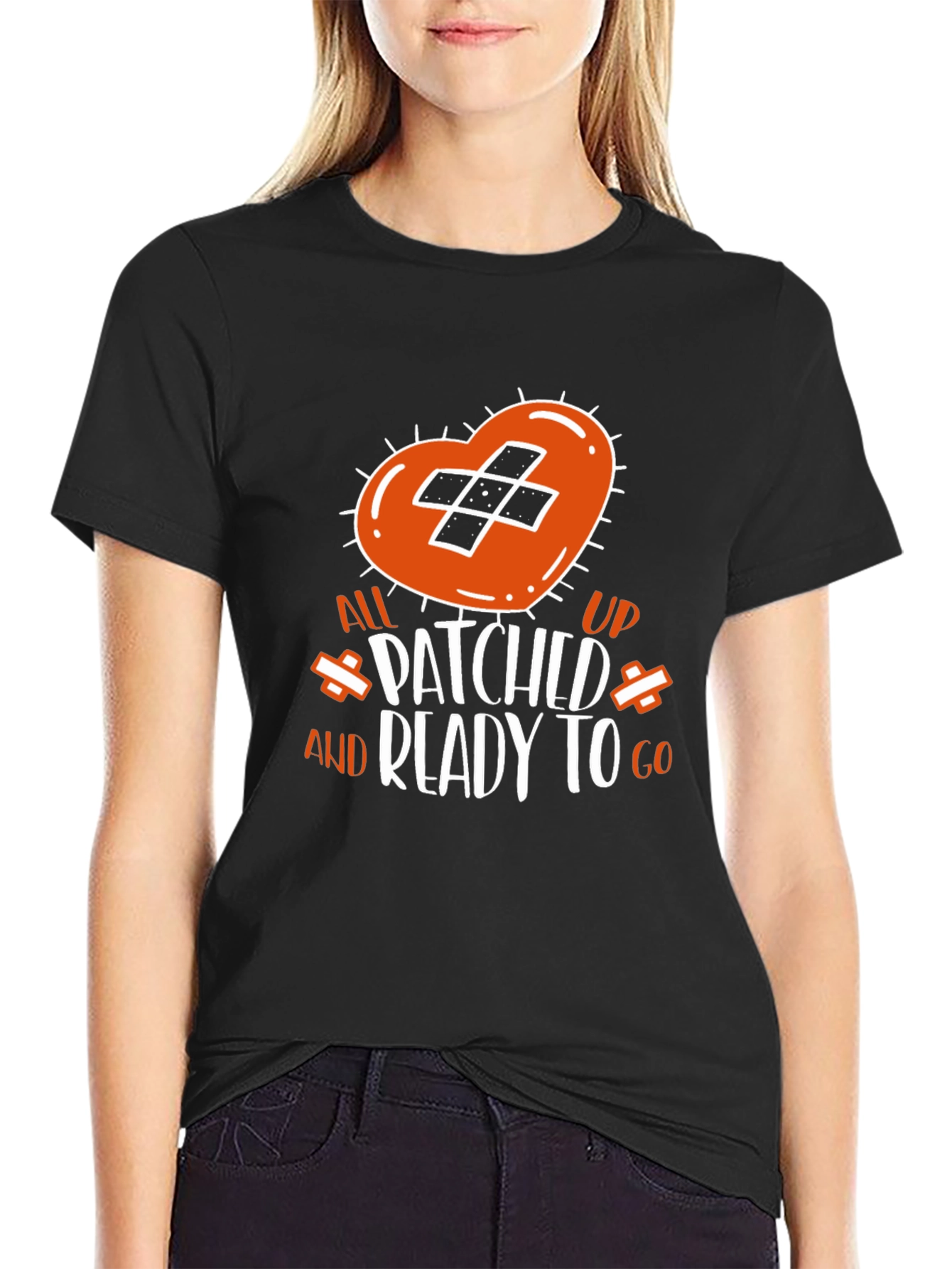Patched Up and Ready T-Shirt