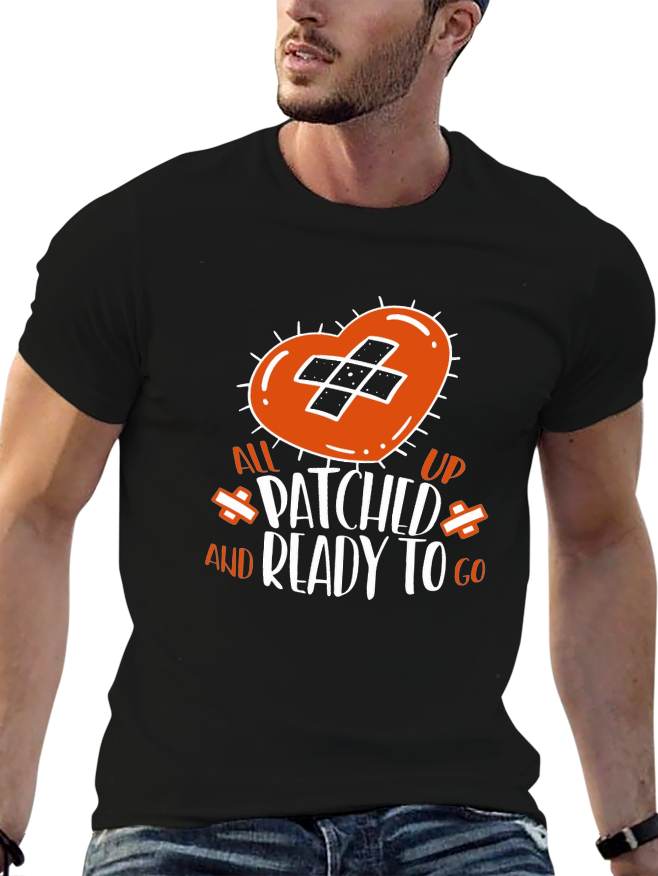 Patched Up and Ready T-Shirt
