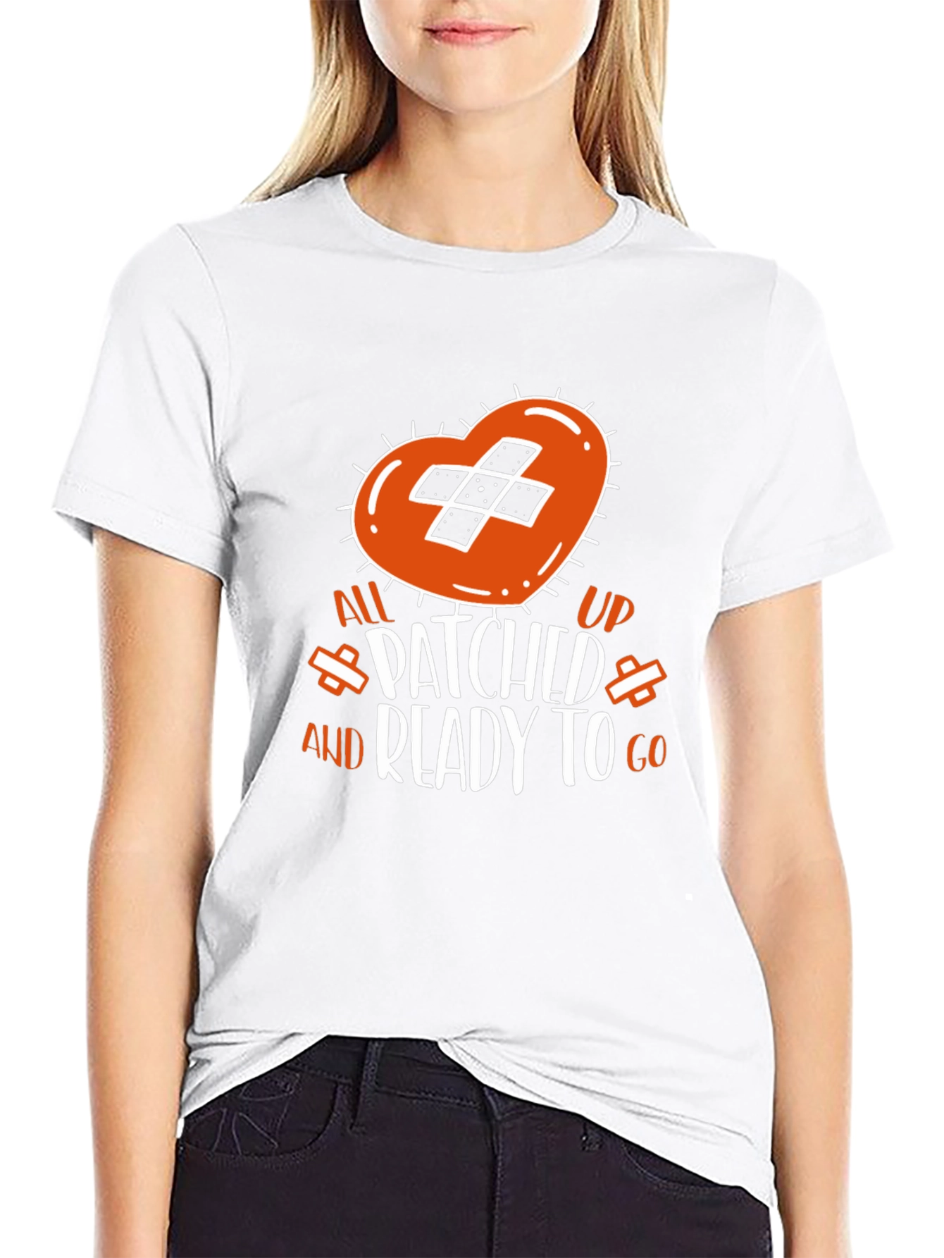 Patched Up and Ready T-Shirt