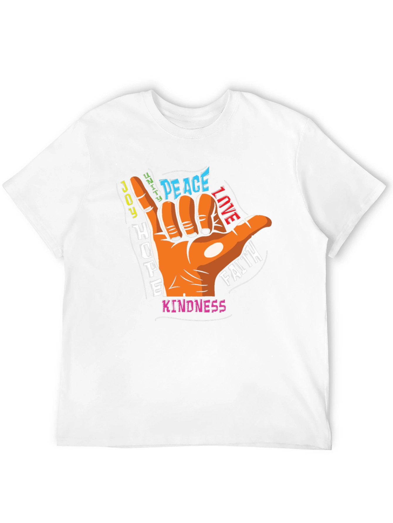 Peace Love Joy T-Shirt