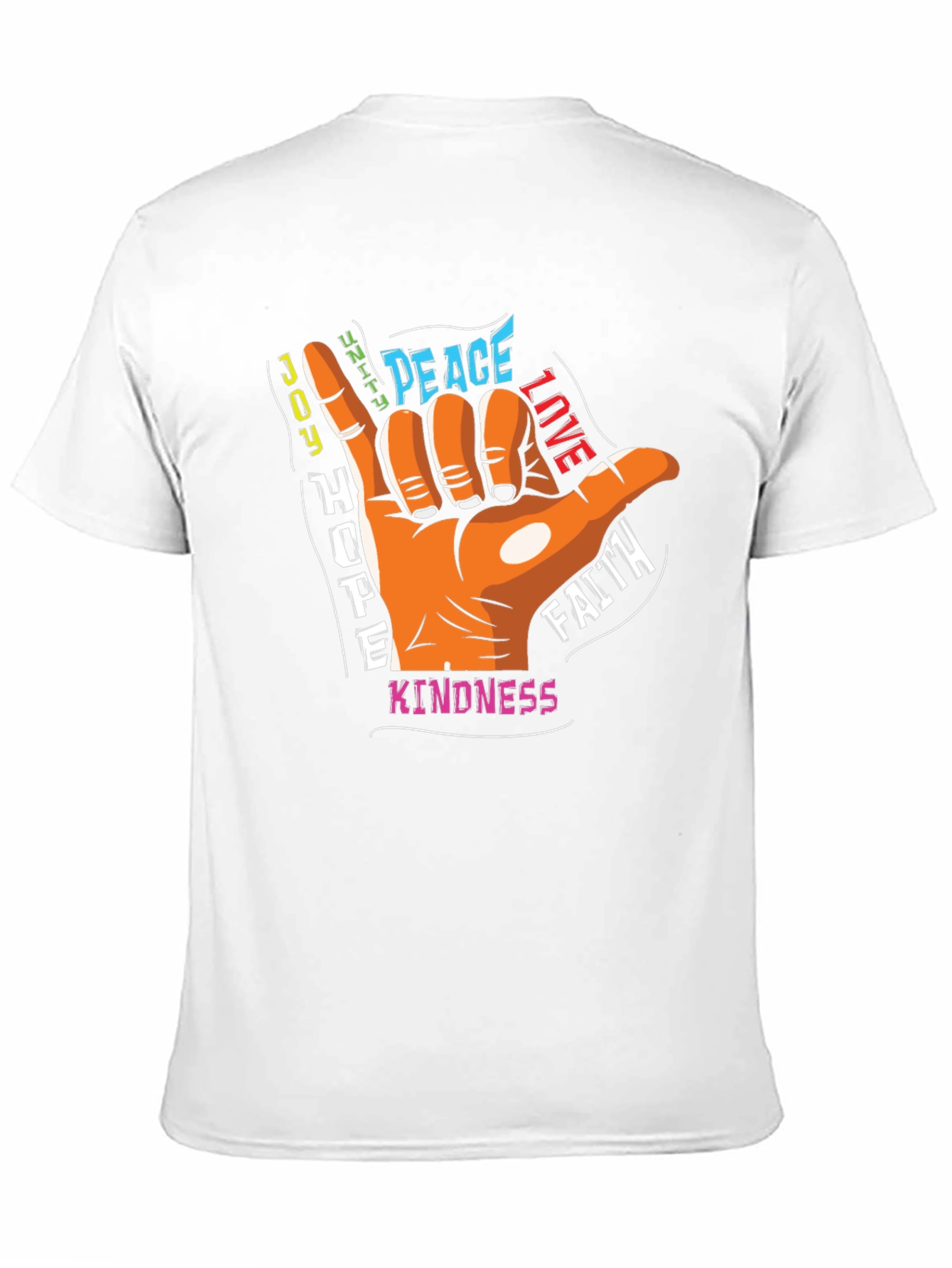 Peace Love Joy T-Shirt