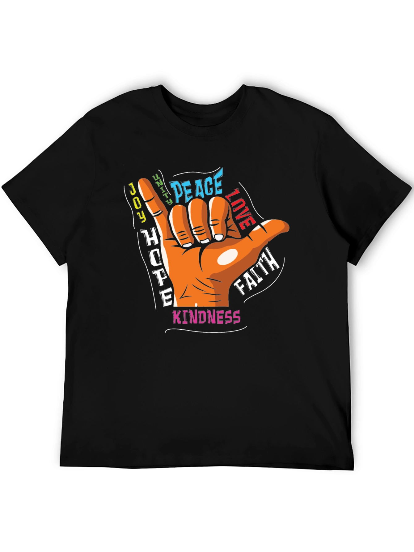 Peace Love Joy T-Shirt