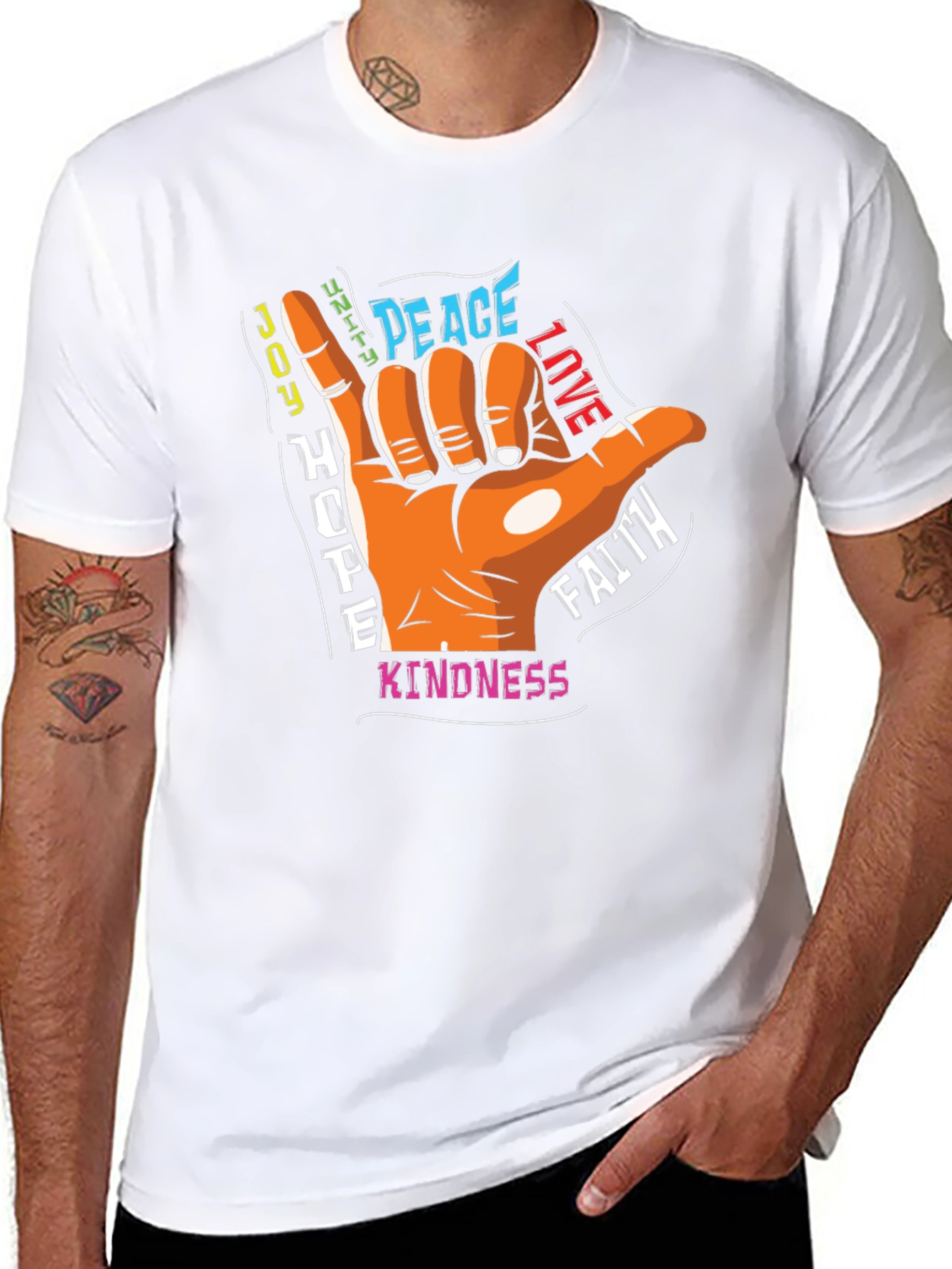 Peace Love Joy T-Shirt