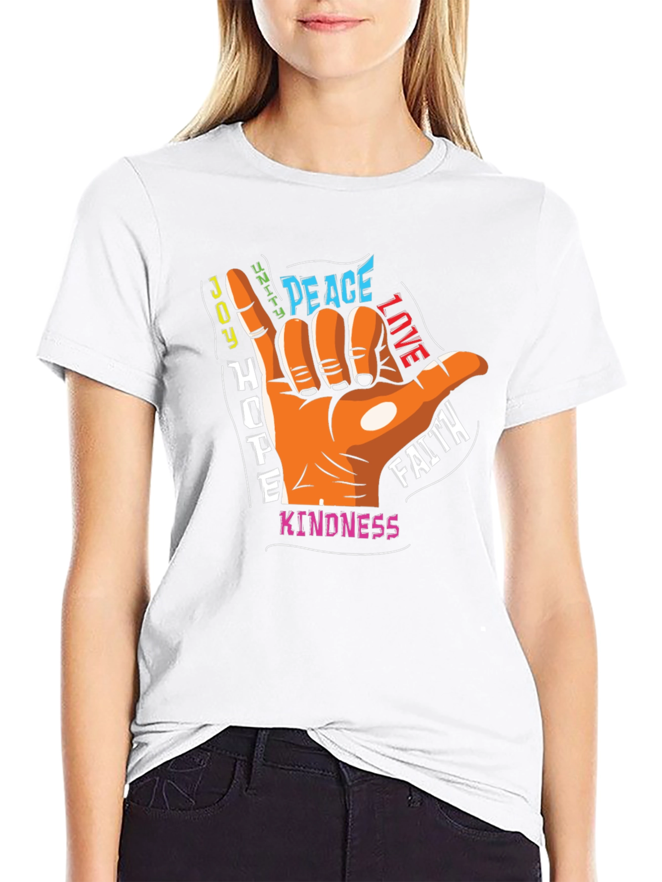 Peace Love Joy T-Shirt