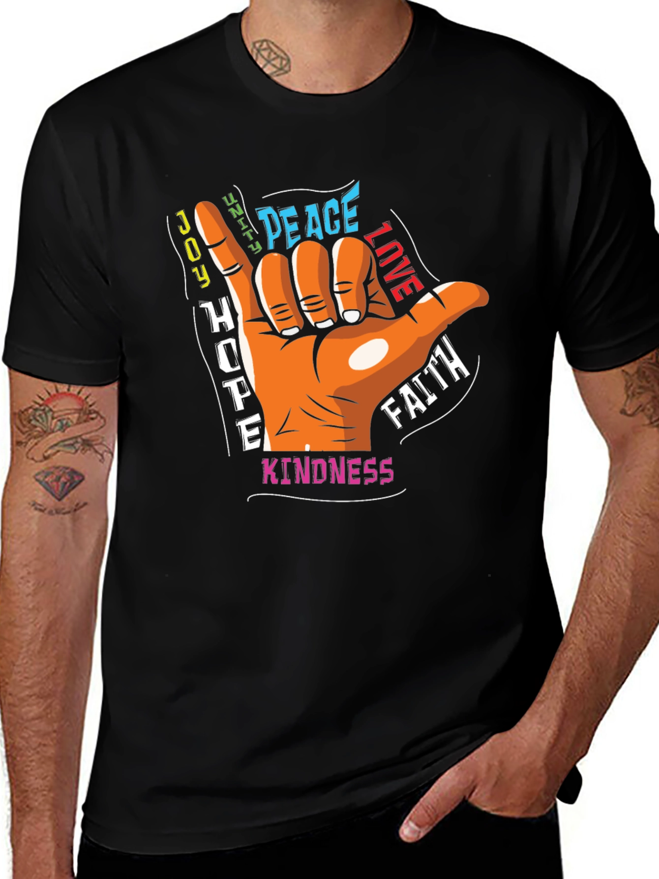 Peace Love Joy T-Shirt