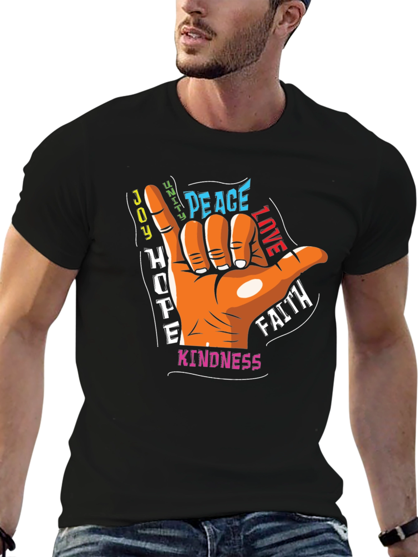 Peace Love Joy T-Shirt