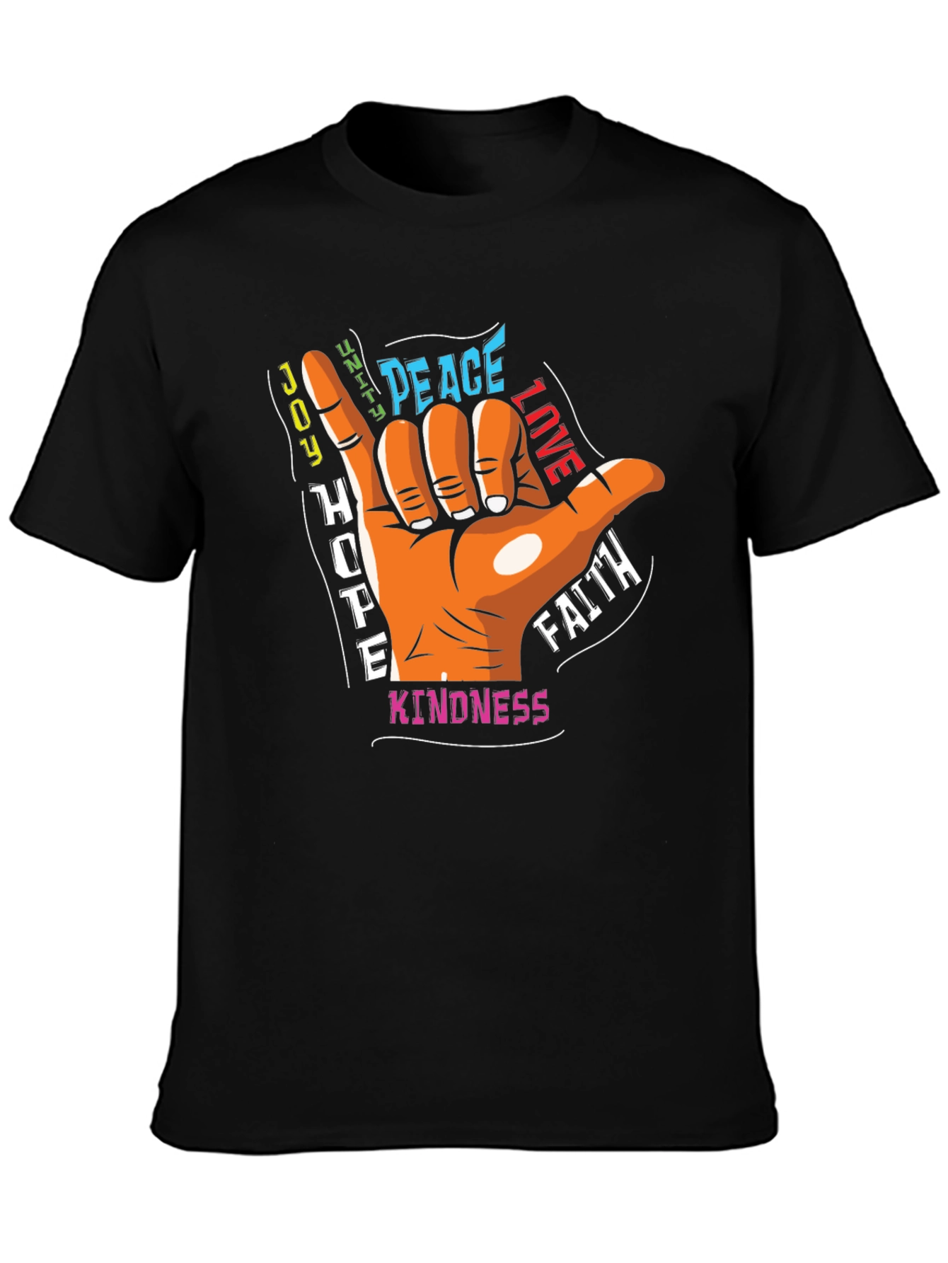 Peace Love Joy T-Shirt