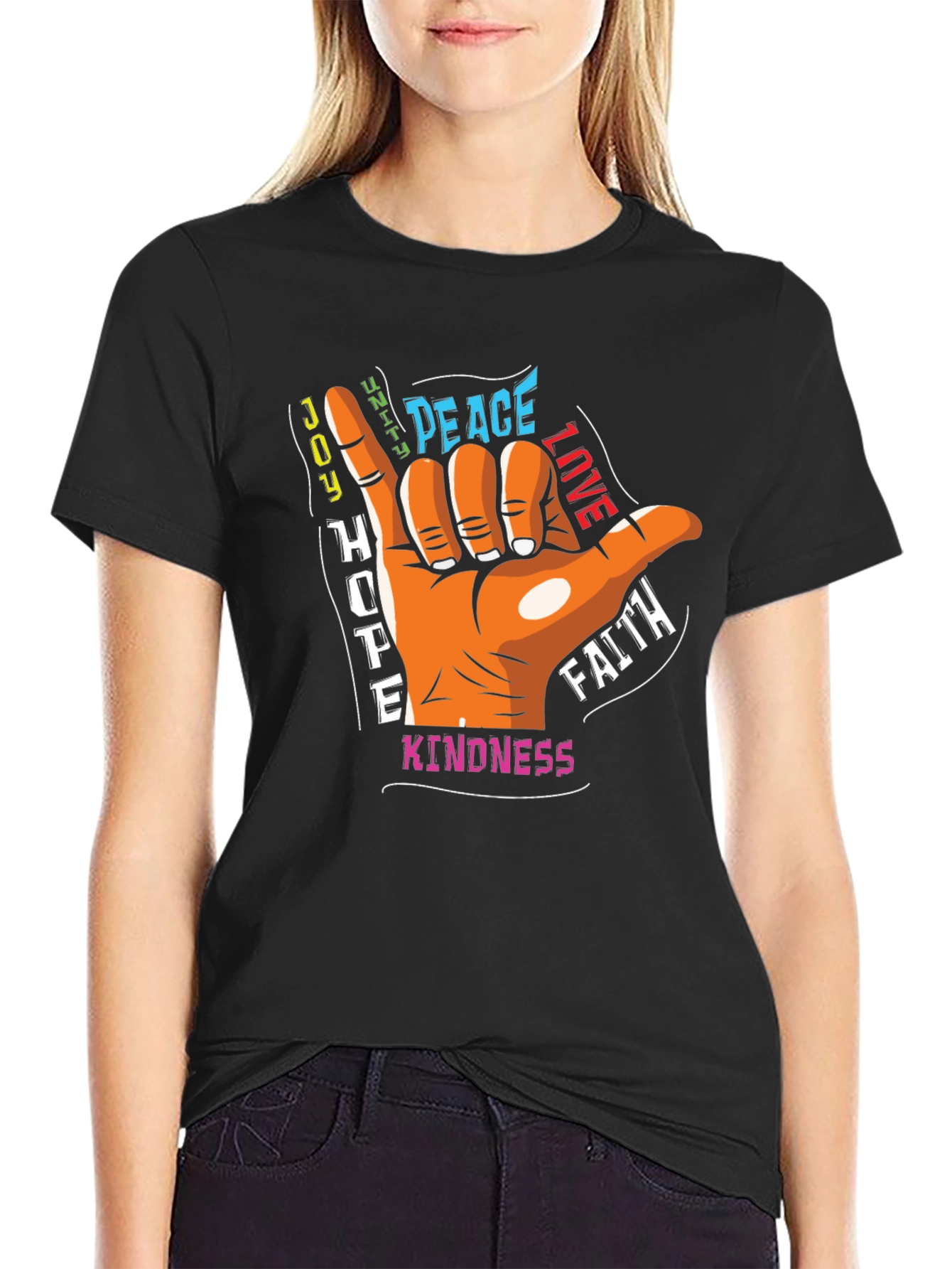 Peace Love Joy T-Shirt