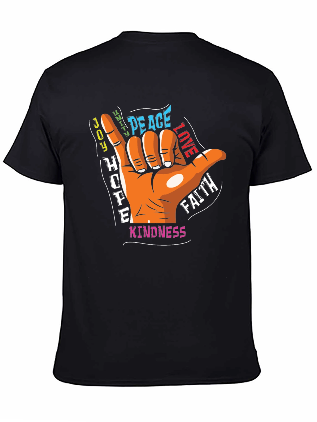 Peace Love Joy T-Shirt