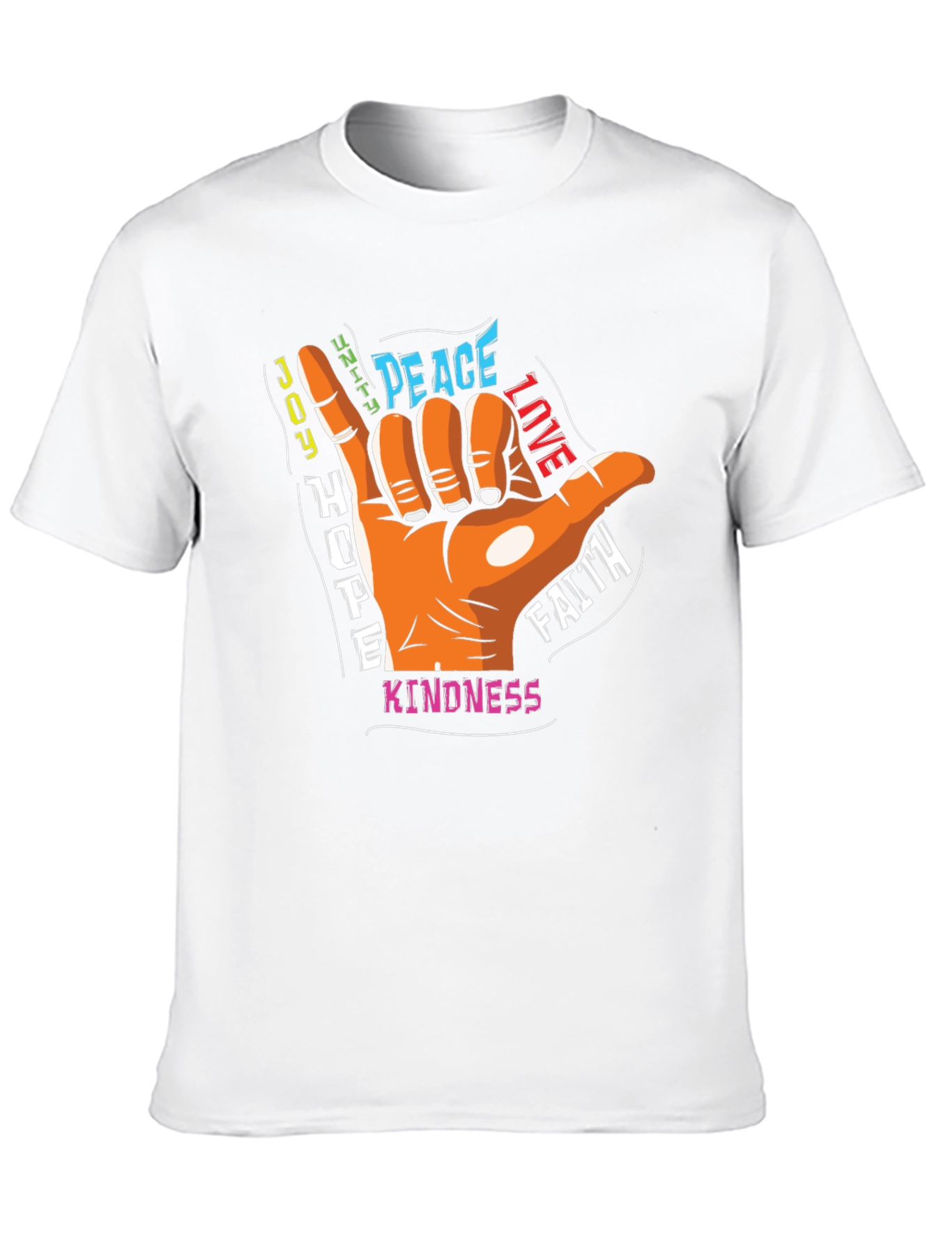 Peace Love Joy T-Shirt