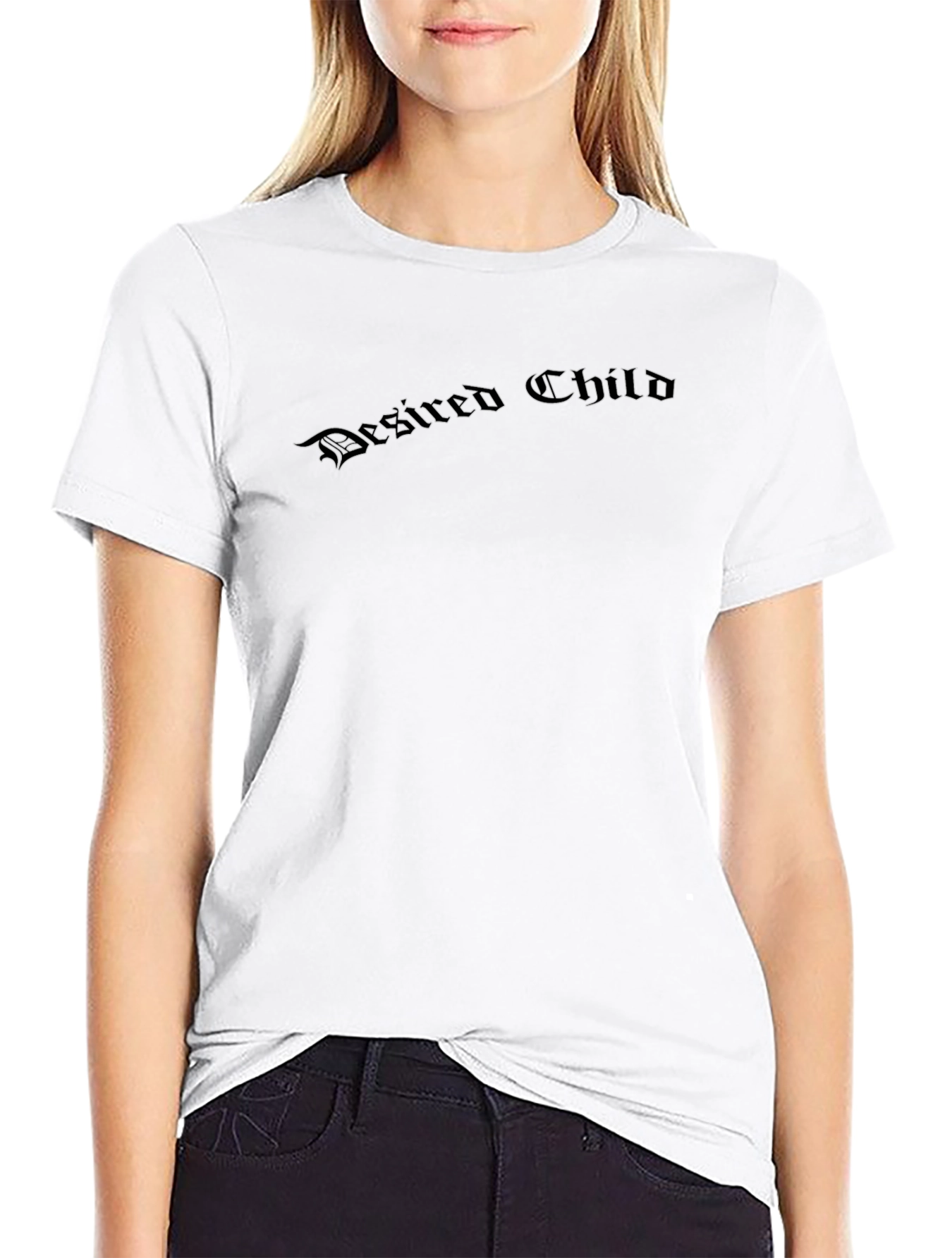 Desired Child Graphic Black T-Shirt