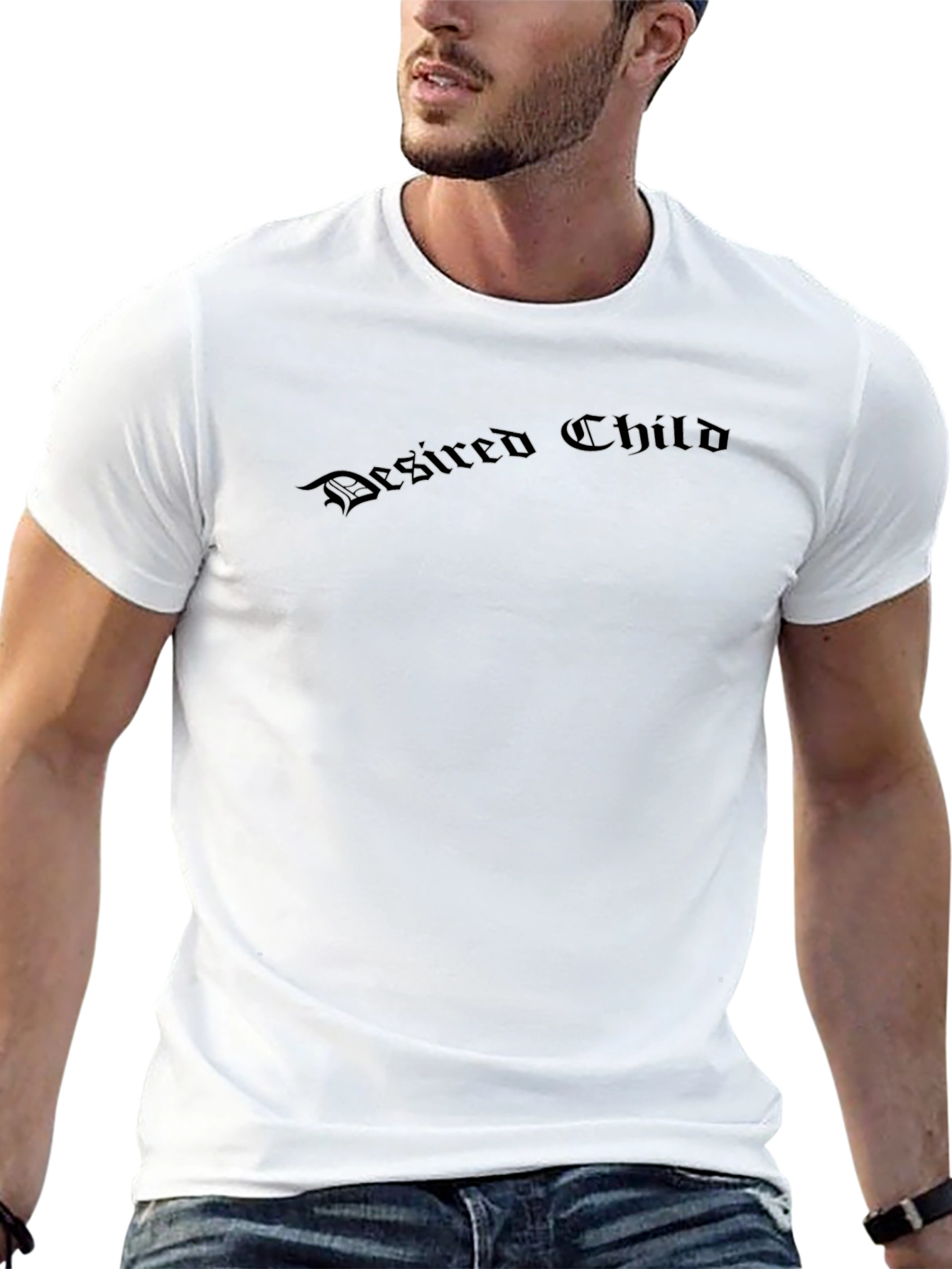 Desired Child Graphic Black T-Shirt