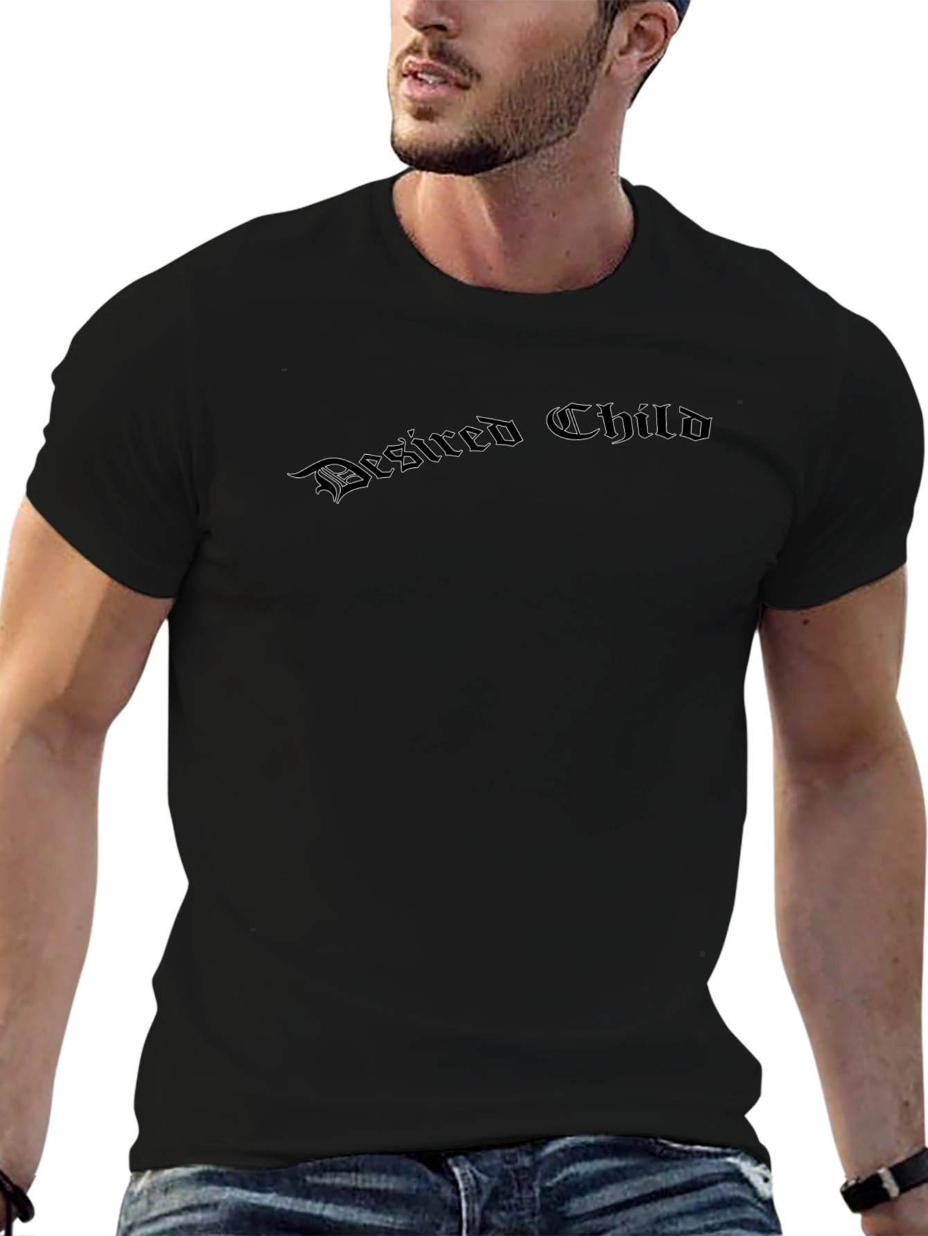 Desired Child Graphic Black T-Shirt