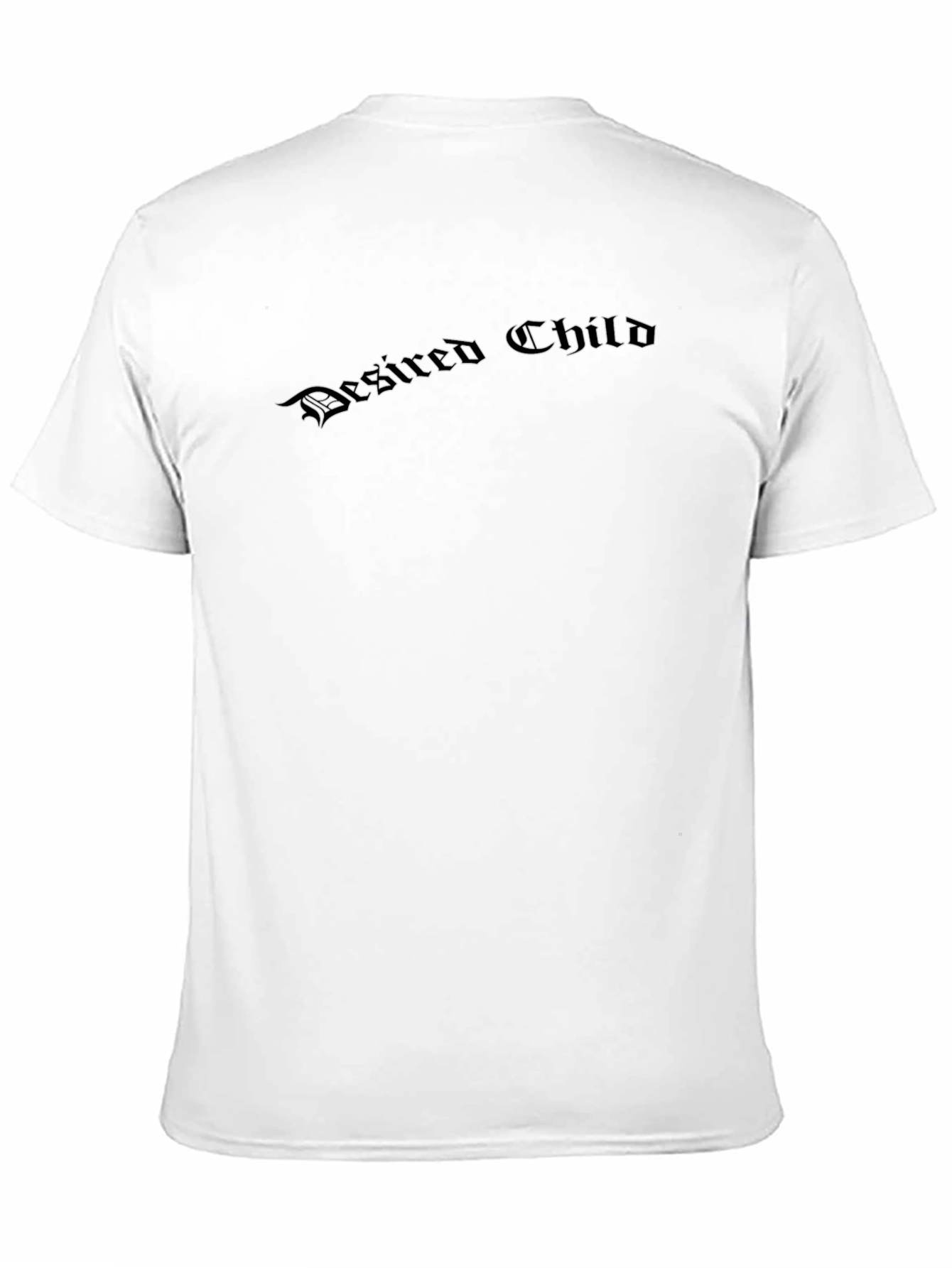 Desired Child Graphic Black T-Shirt