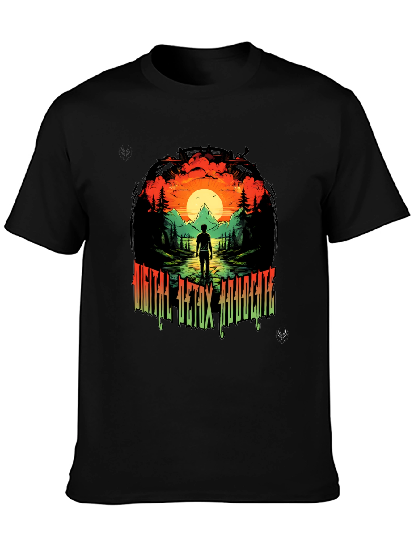Digital Detox Advocate Graphic Tee