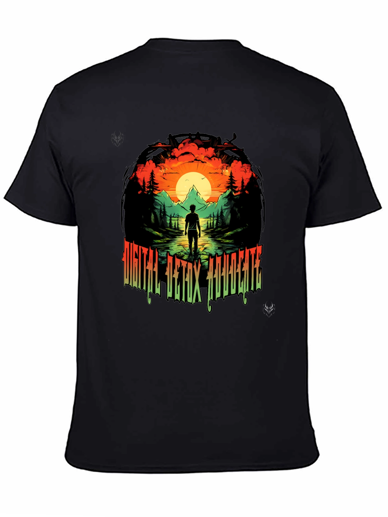 Digital Detox Advocate Graphic Tee