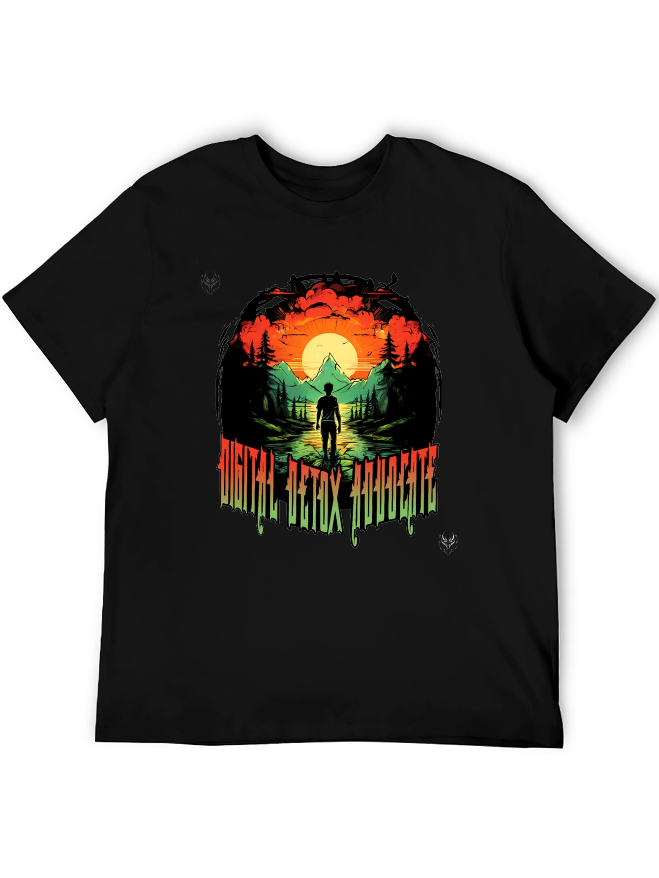 Digital Detox Advocate Graphic Tee