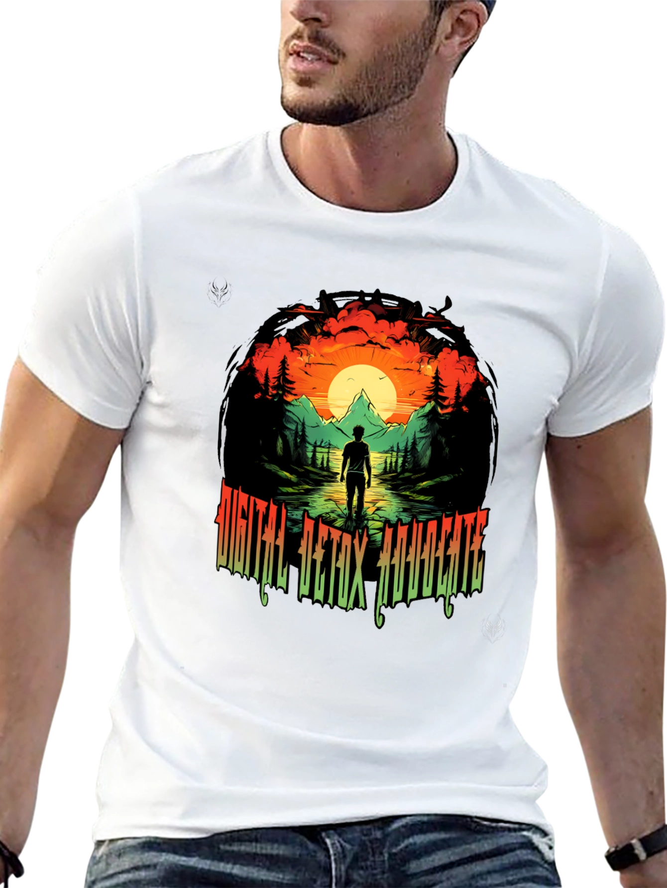 Digital Detox Advocate Graphic Tee
