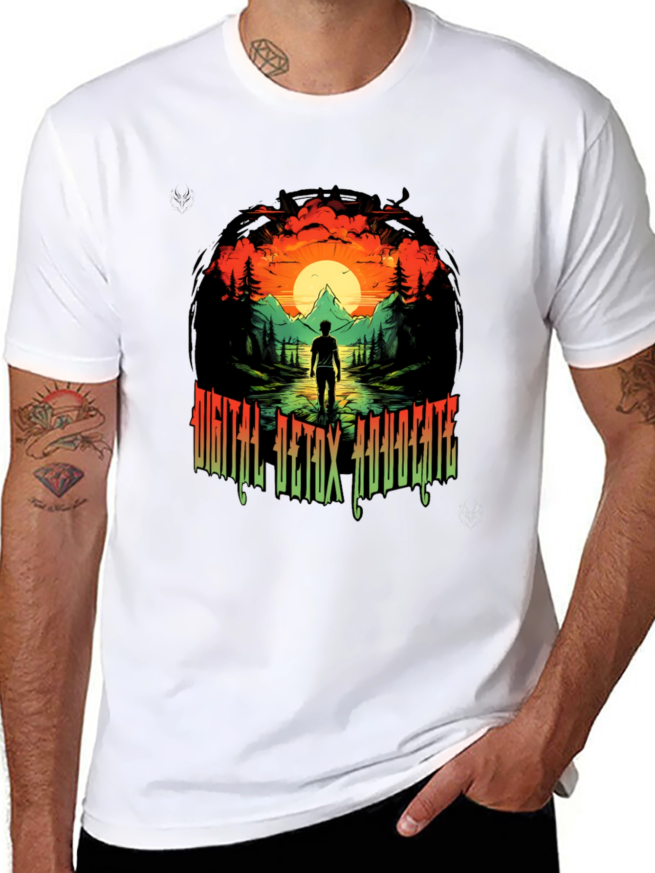 Digital Detox Advocate Graphic Tee