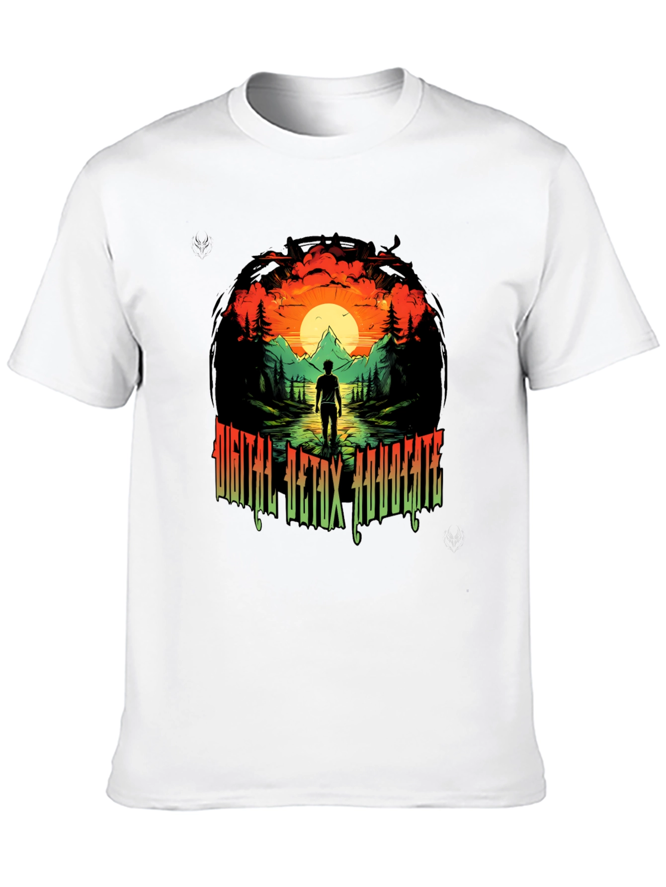 Digital Detox Advocate Graphic Tee