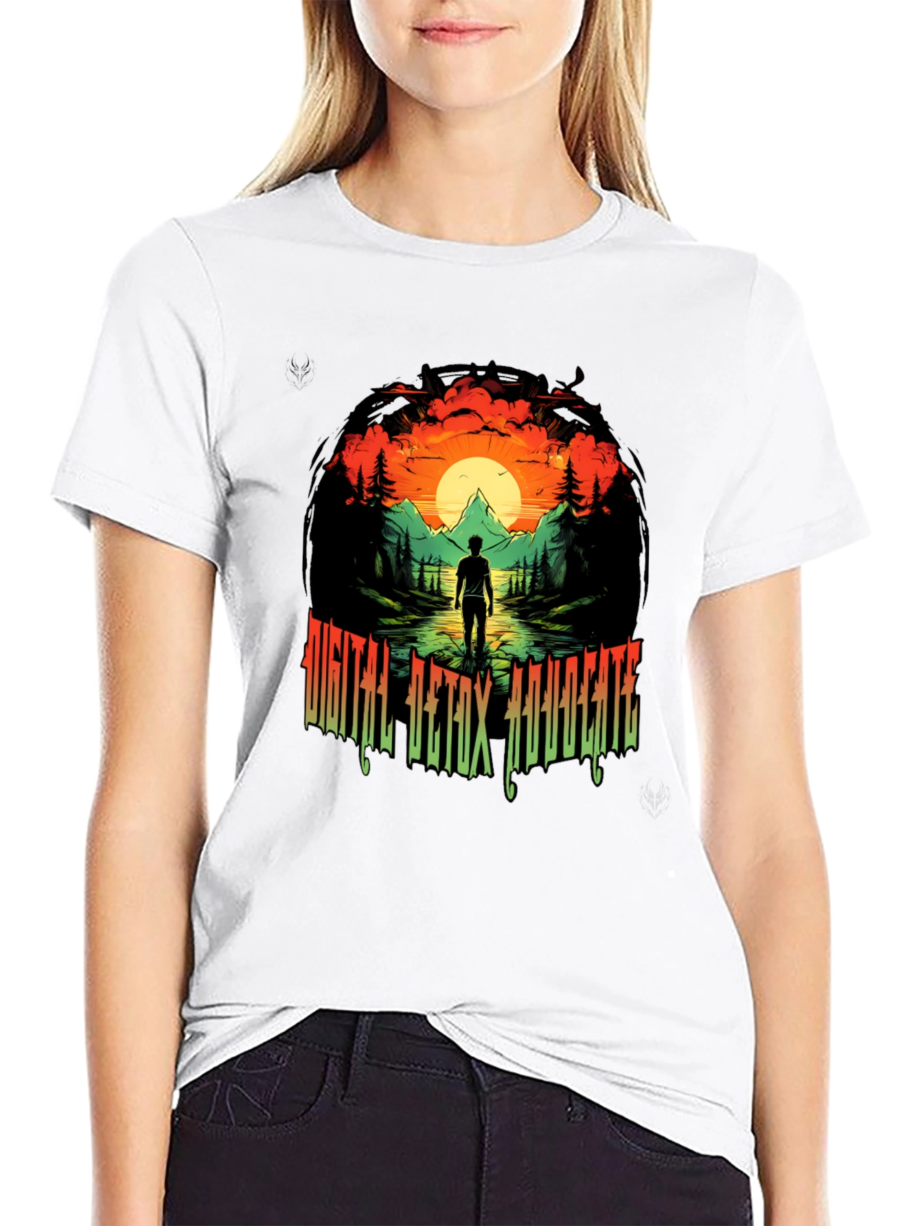 Digital Detox Advocate Graphic Tee