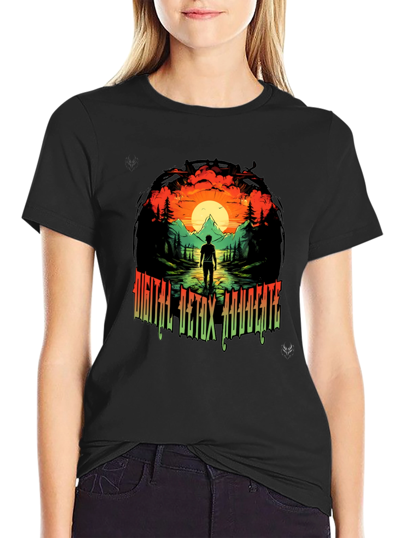 Digital Detox Advocate Graphic Tee