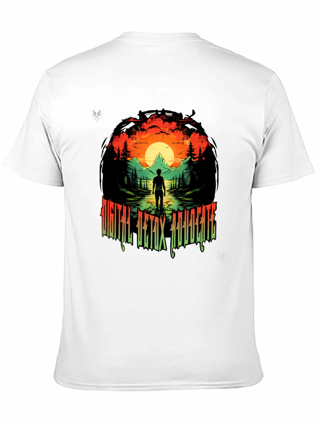 Digital Detox Advocate Graphic Tee