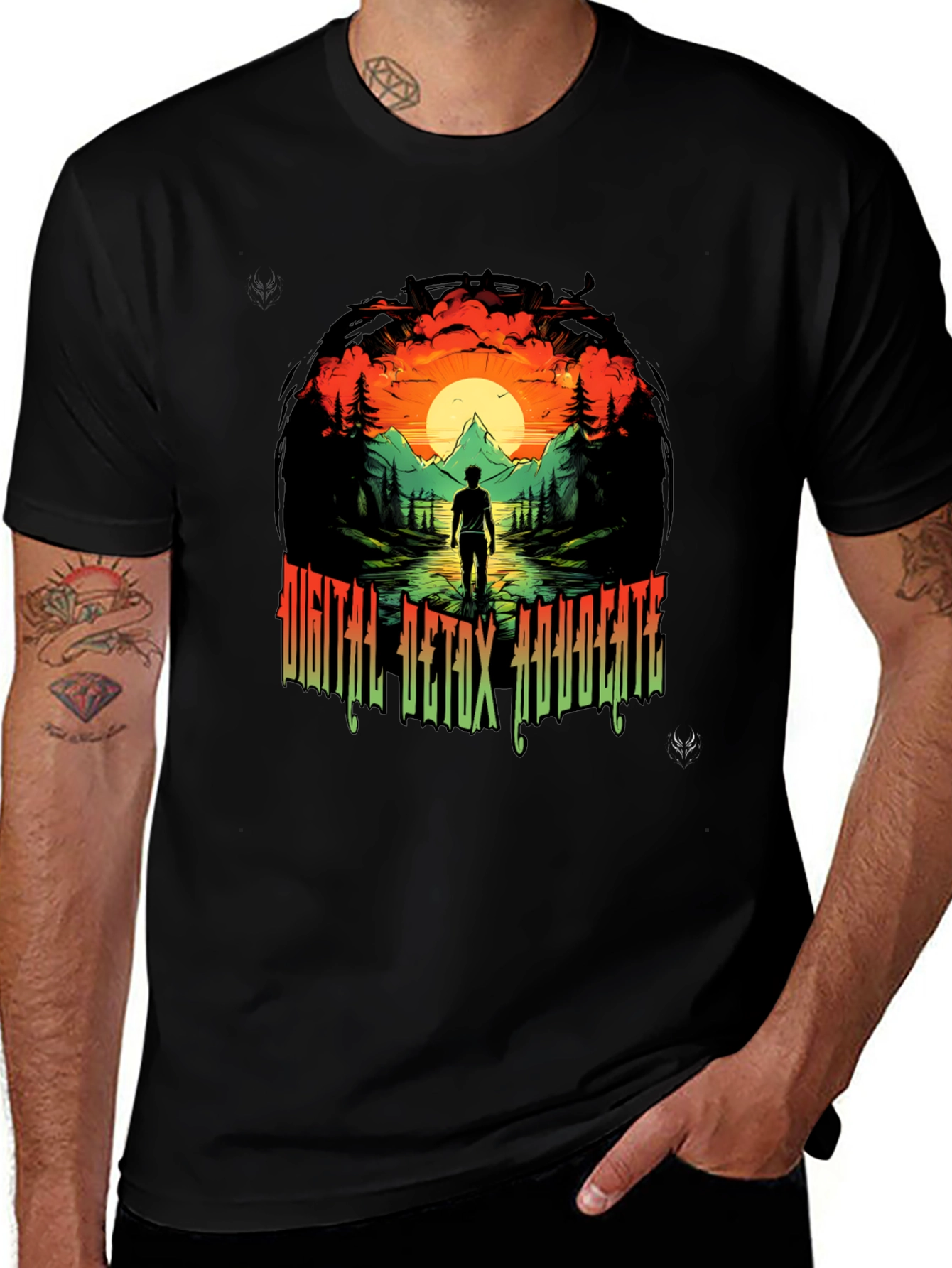 Digital Detox Advocate Graphic Tee
