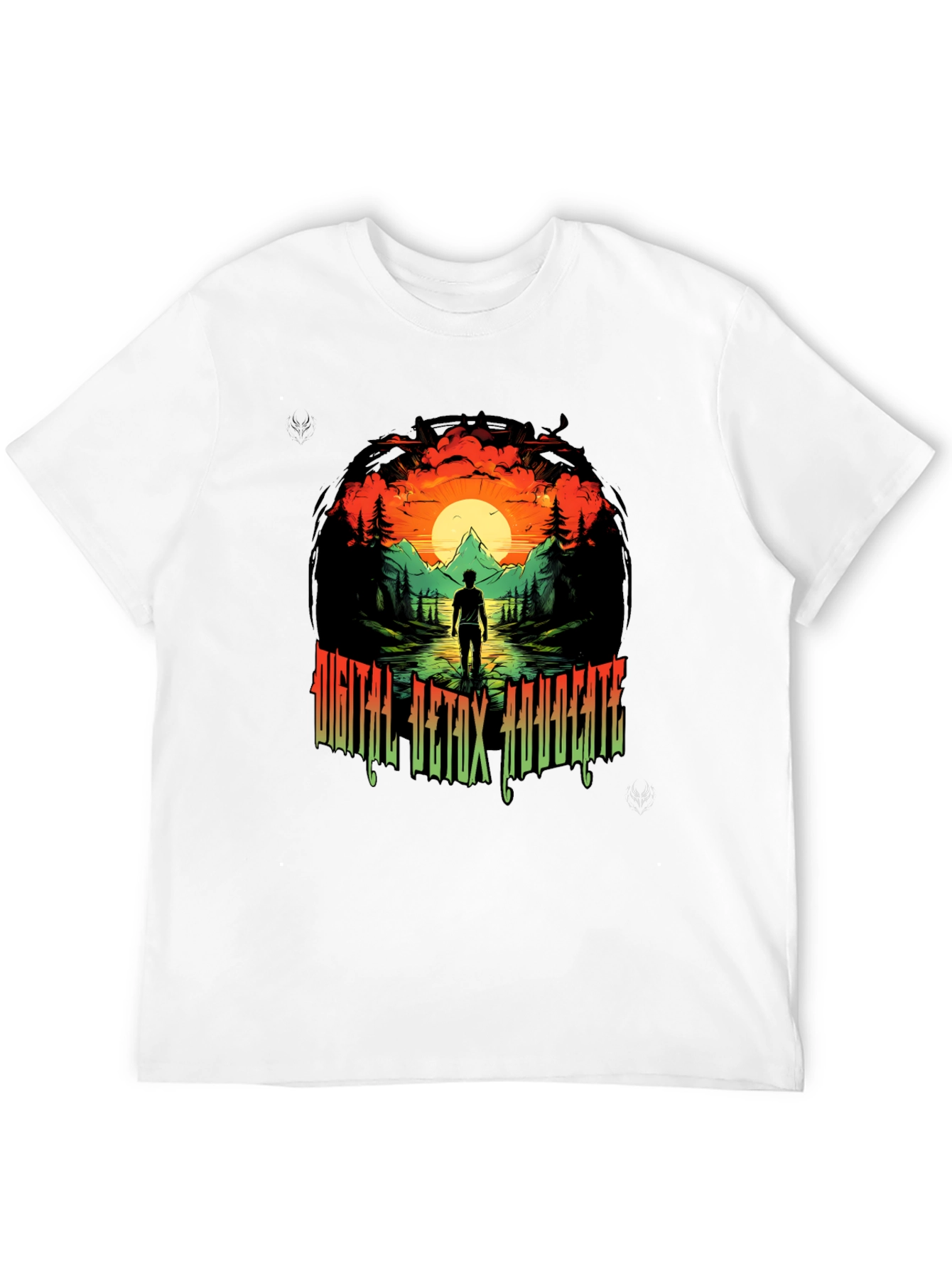 Digital Detox Advocate Graphic Tee