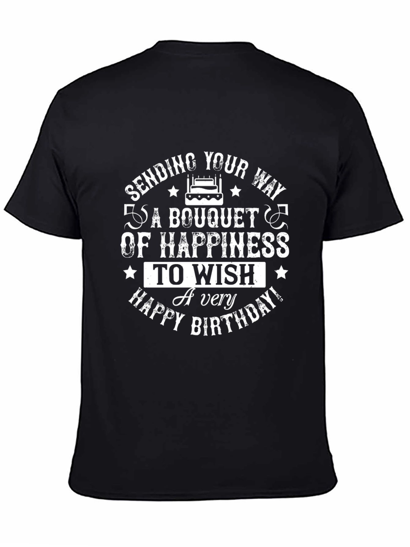 Birthday Wishes Graphic Tee