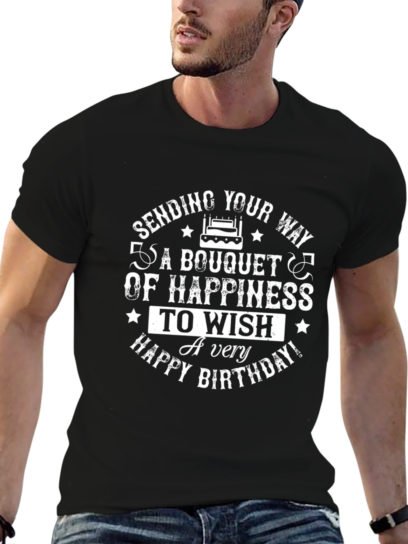 Birthday Wishes Graphic Tee