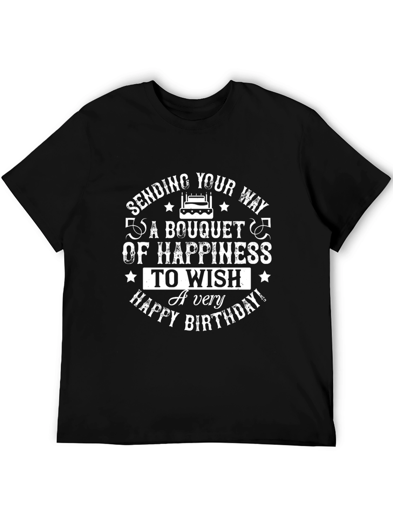 Birthday Wishes Graphic Tee