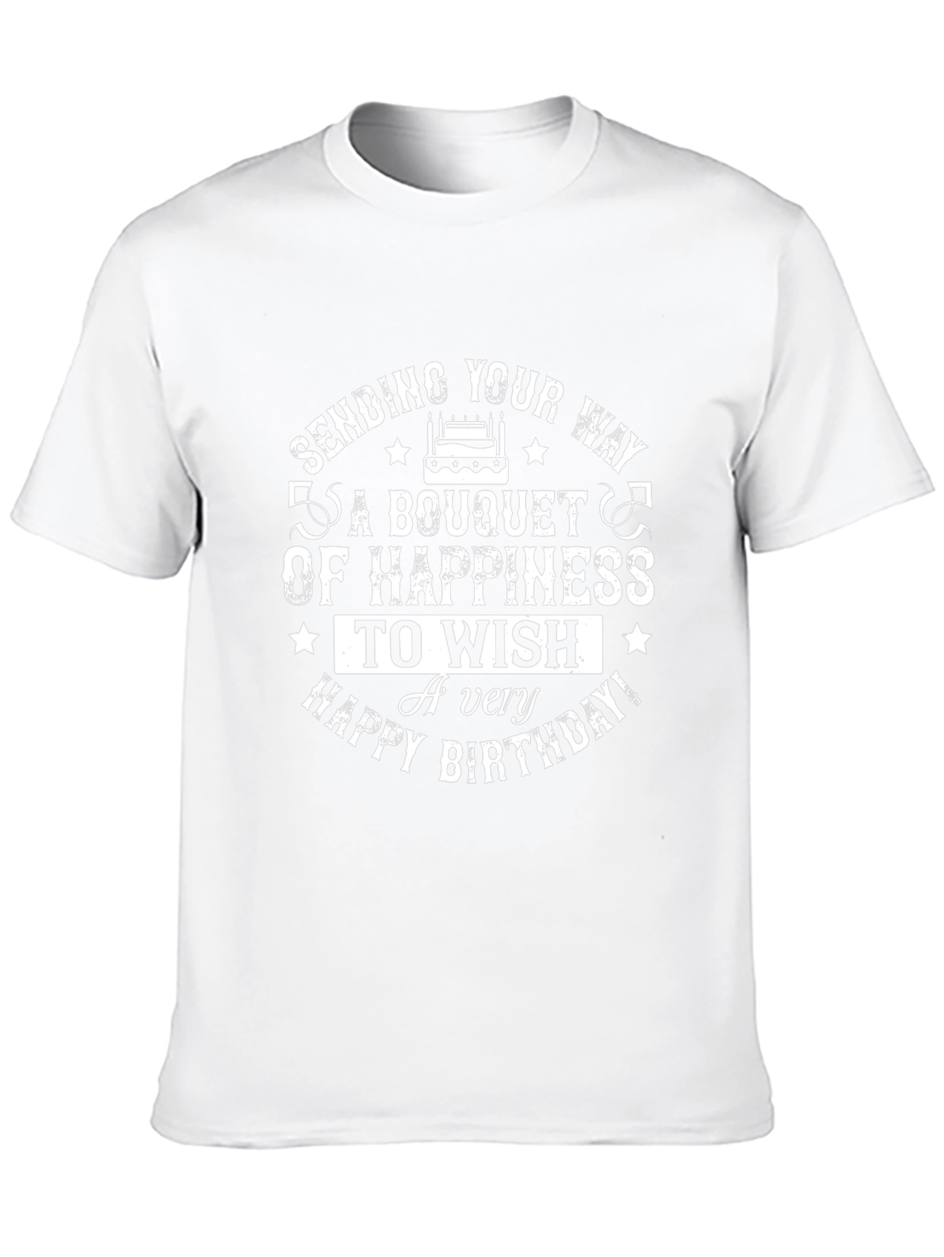 Birthday Wishes Graphic Tee