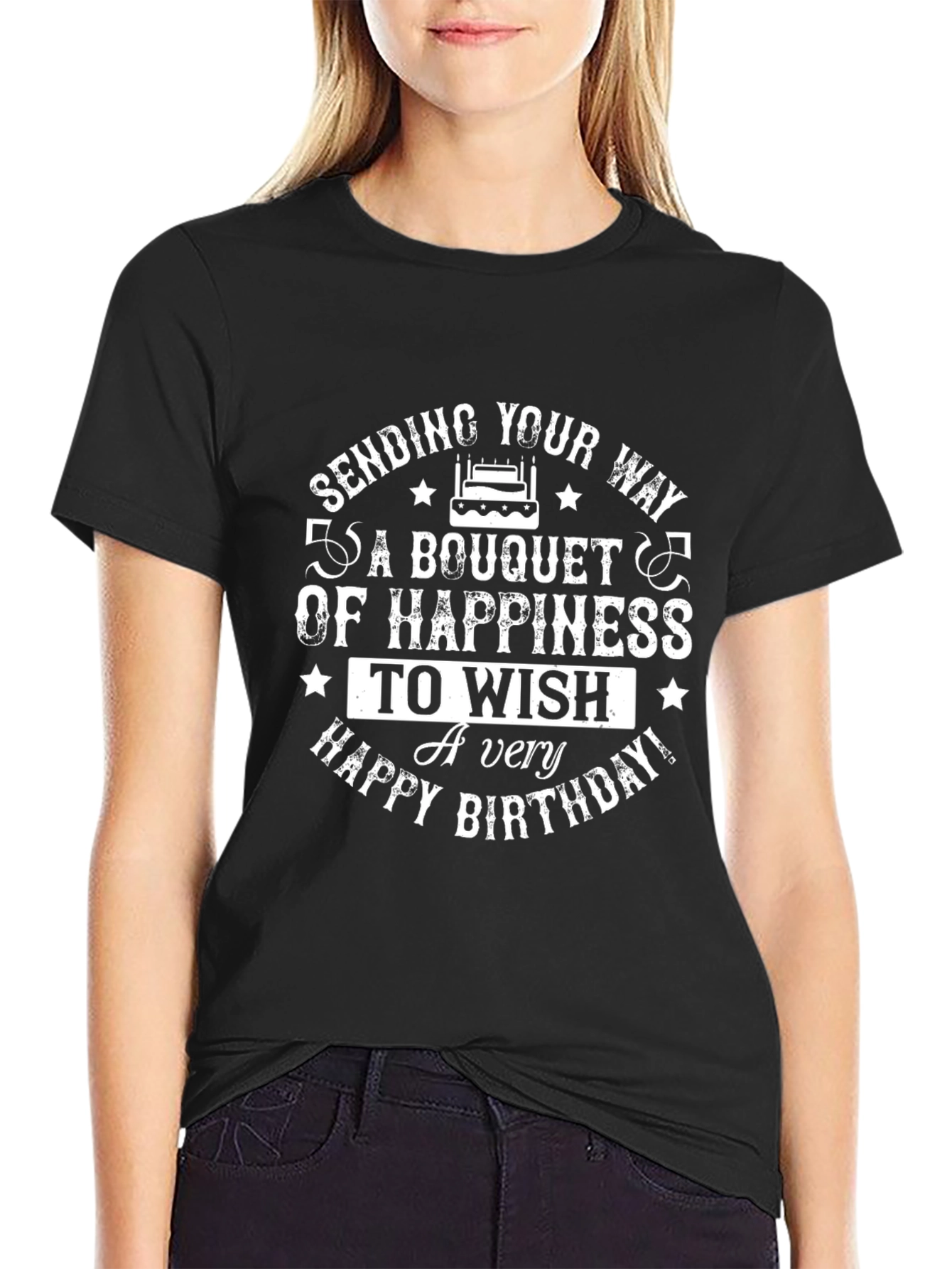 Birthday Wishes Graphic Tee