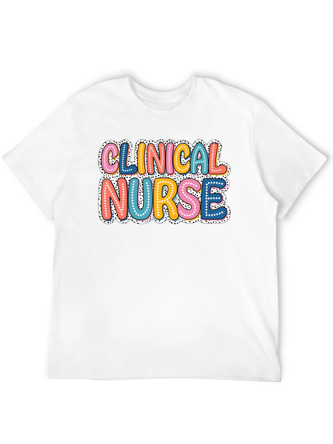 Clinical Nurse Graphic T-Shirt