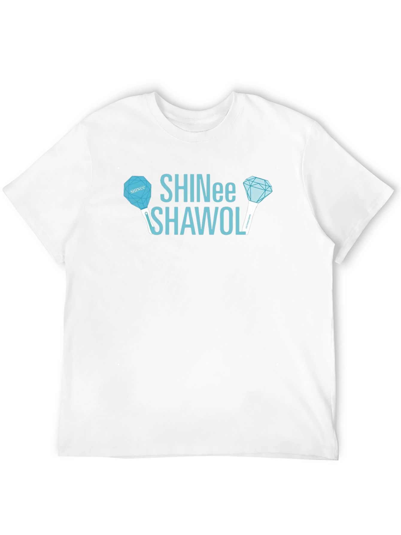 SHINee Shawol Black Graphic T-Shirt