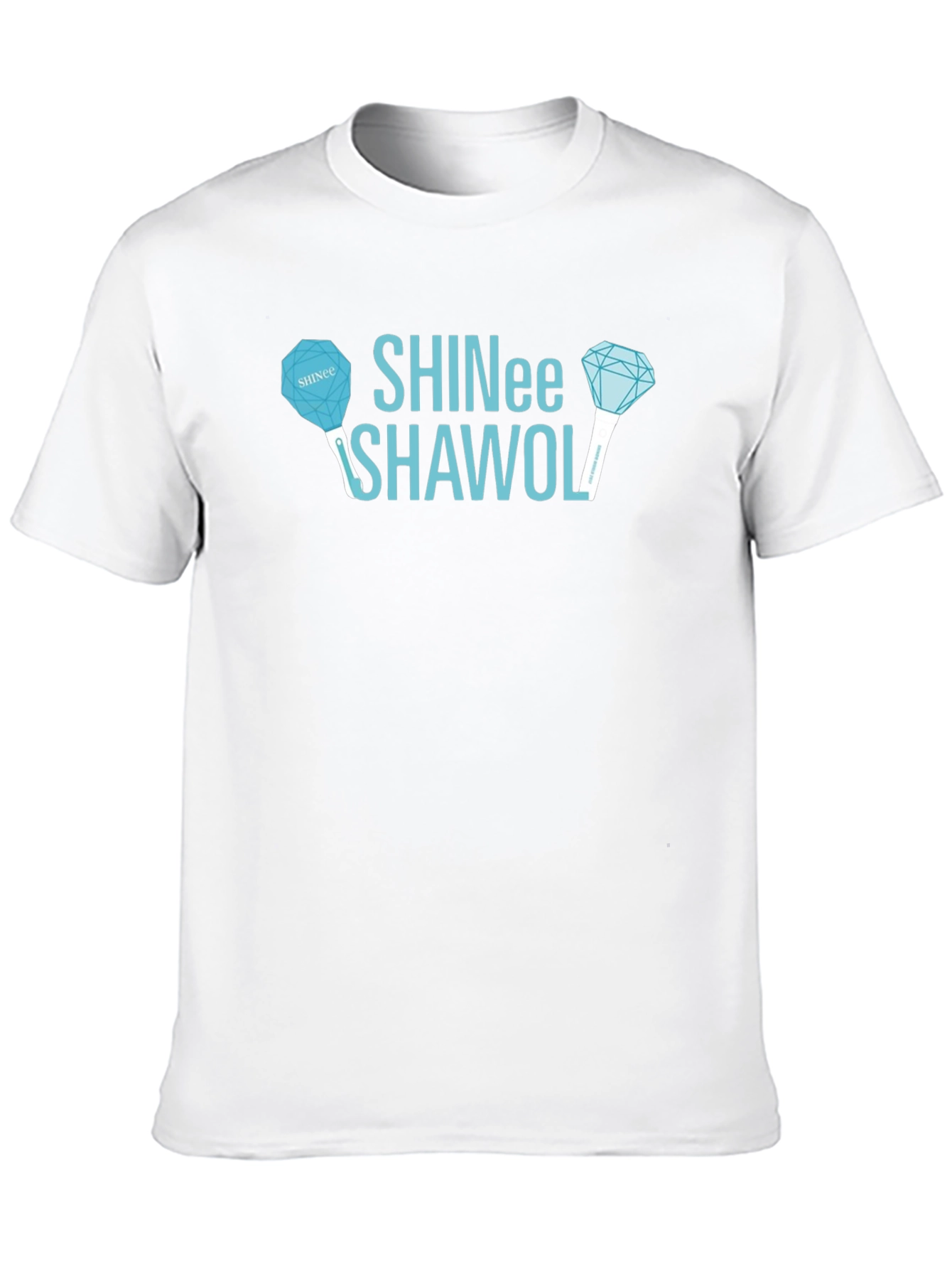 SHINee Shawol Black Graphic T-Shirt