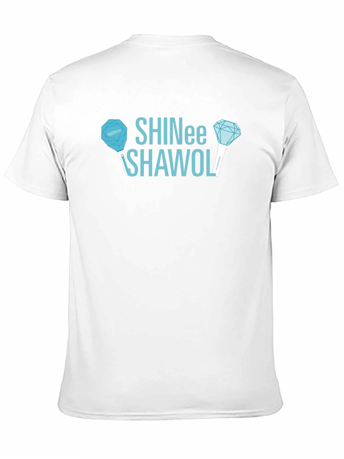 SHINee Shawol Black Graphic T-Shirt