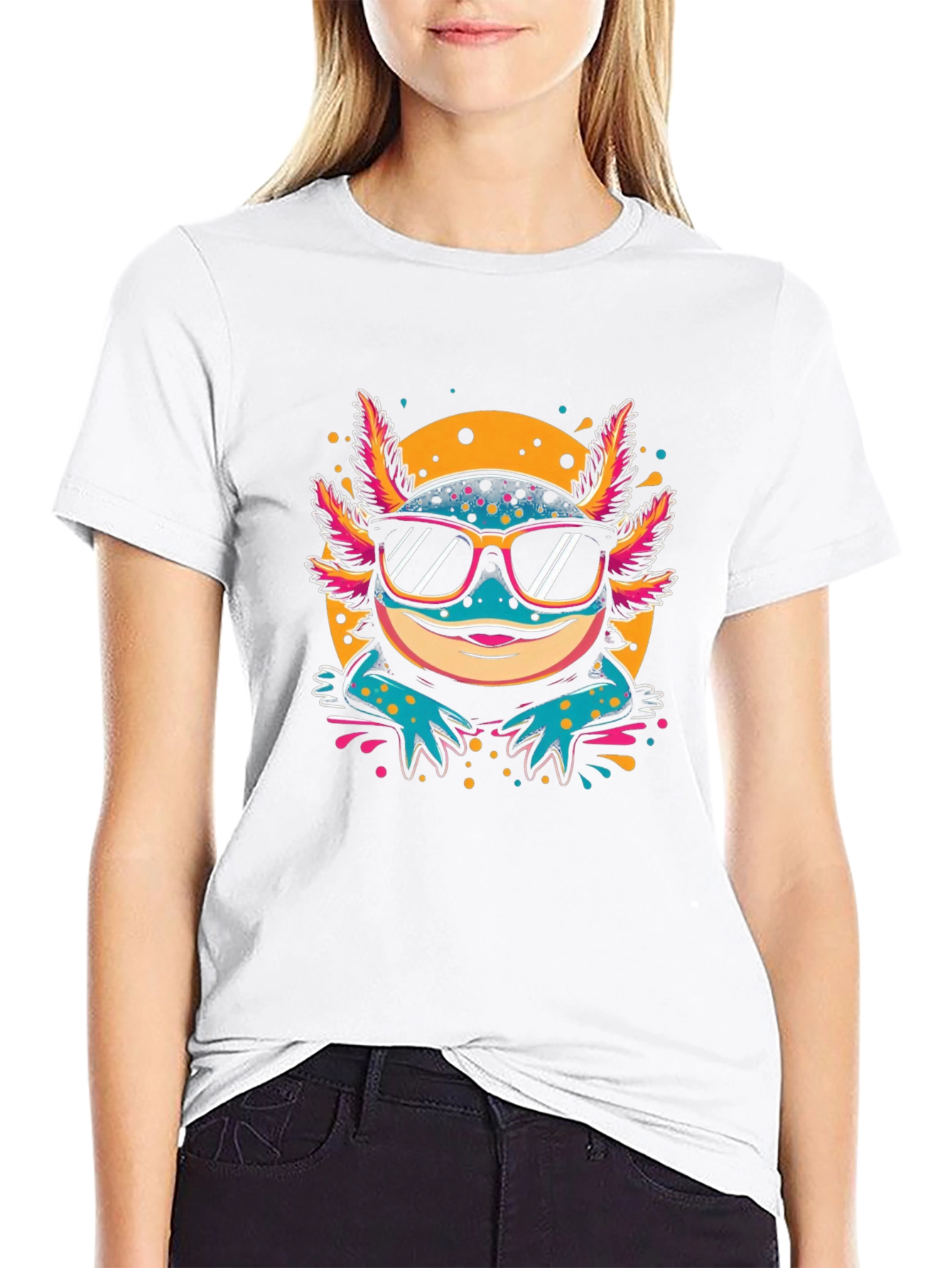 Cool Axolotl T-Shirt