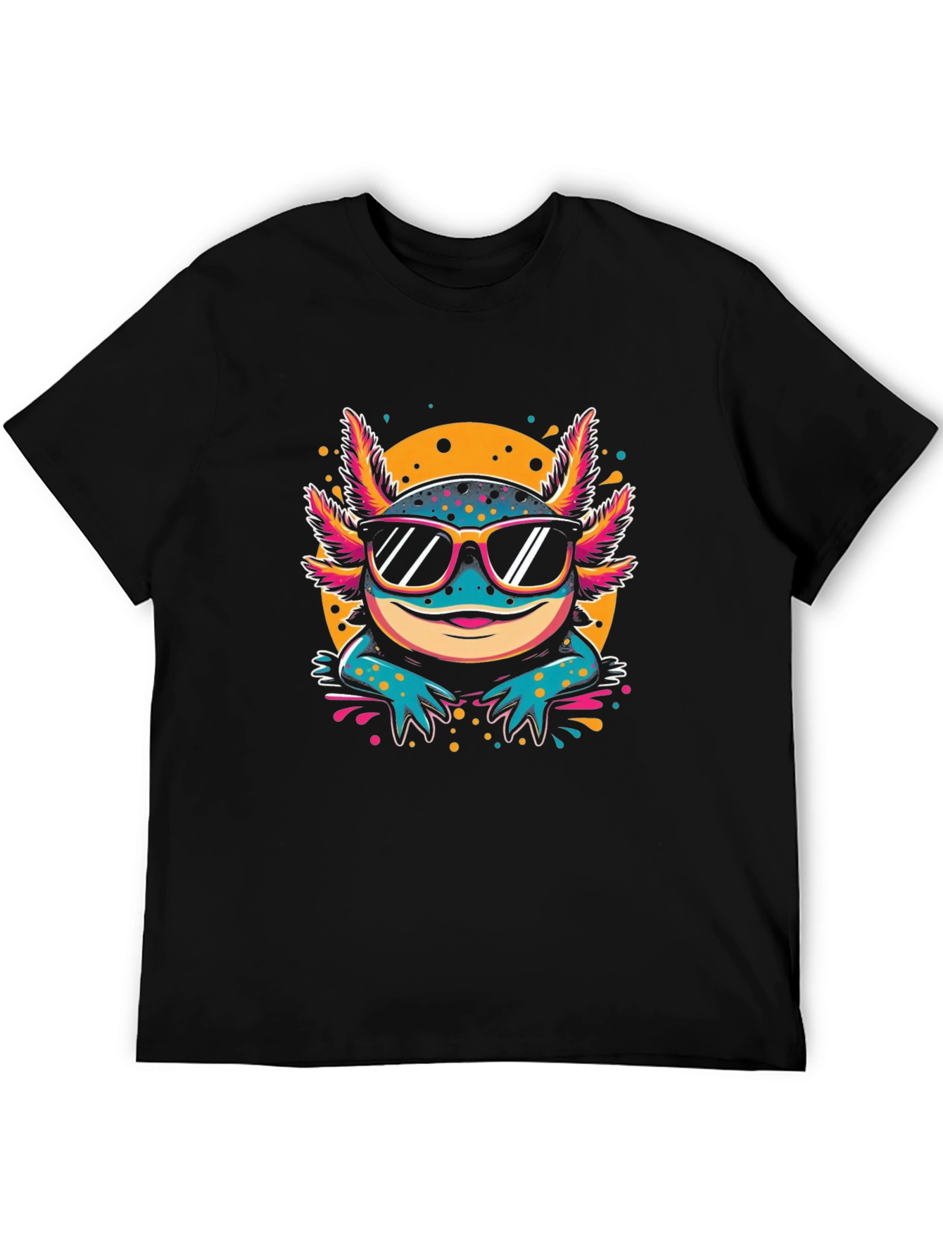 Cool Axolotl T-Shirt