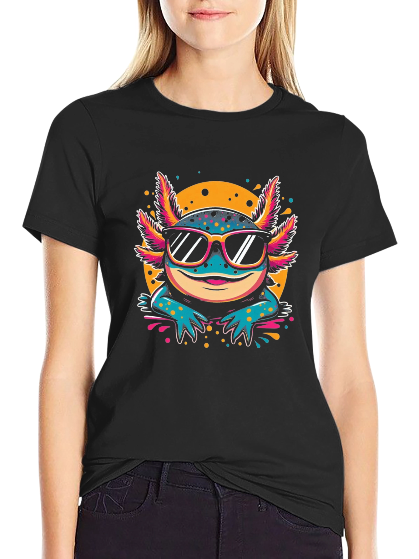 Cool Axolotl T-Shirt