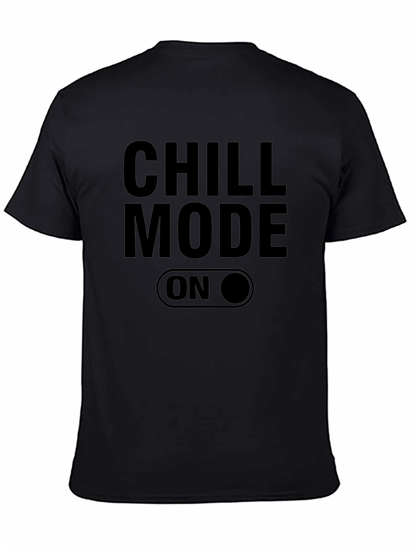 Chill Mode On Graphic Tee - Relaxed Comfort