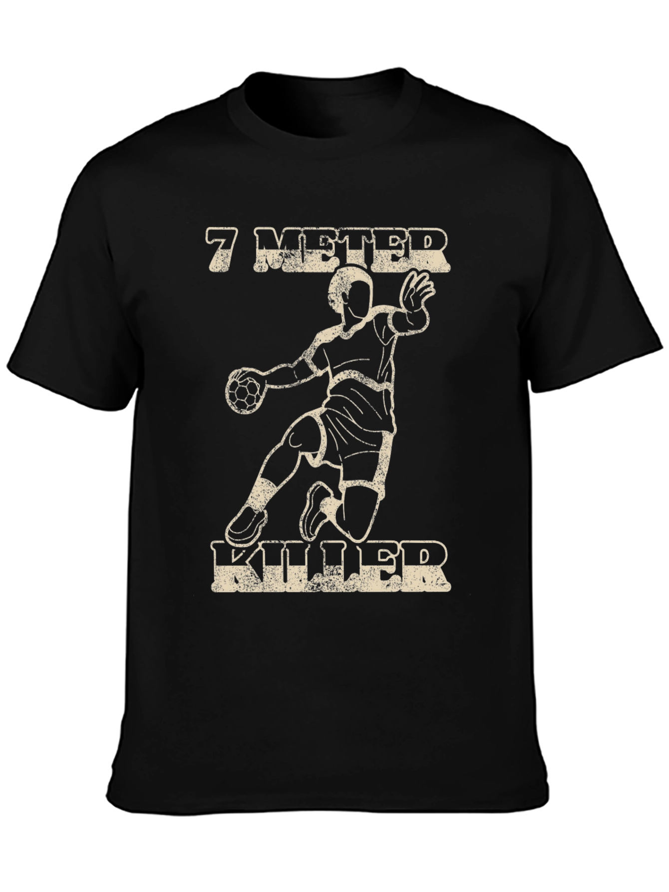 7 Meter Killer T-Shirt - Handball Player Tee