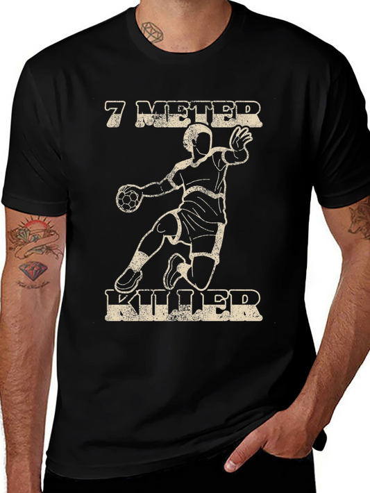 7 Meter Killer T-Shirt - Handball Player Tee