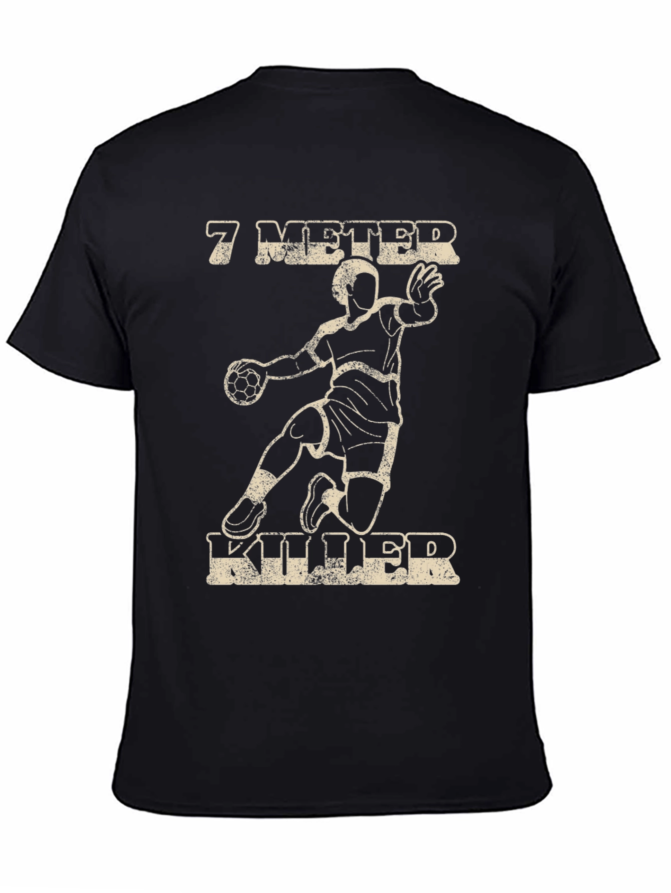 7 Meter Killer T-Shirt - Handball Player Tee