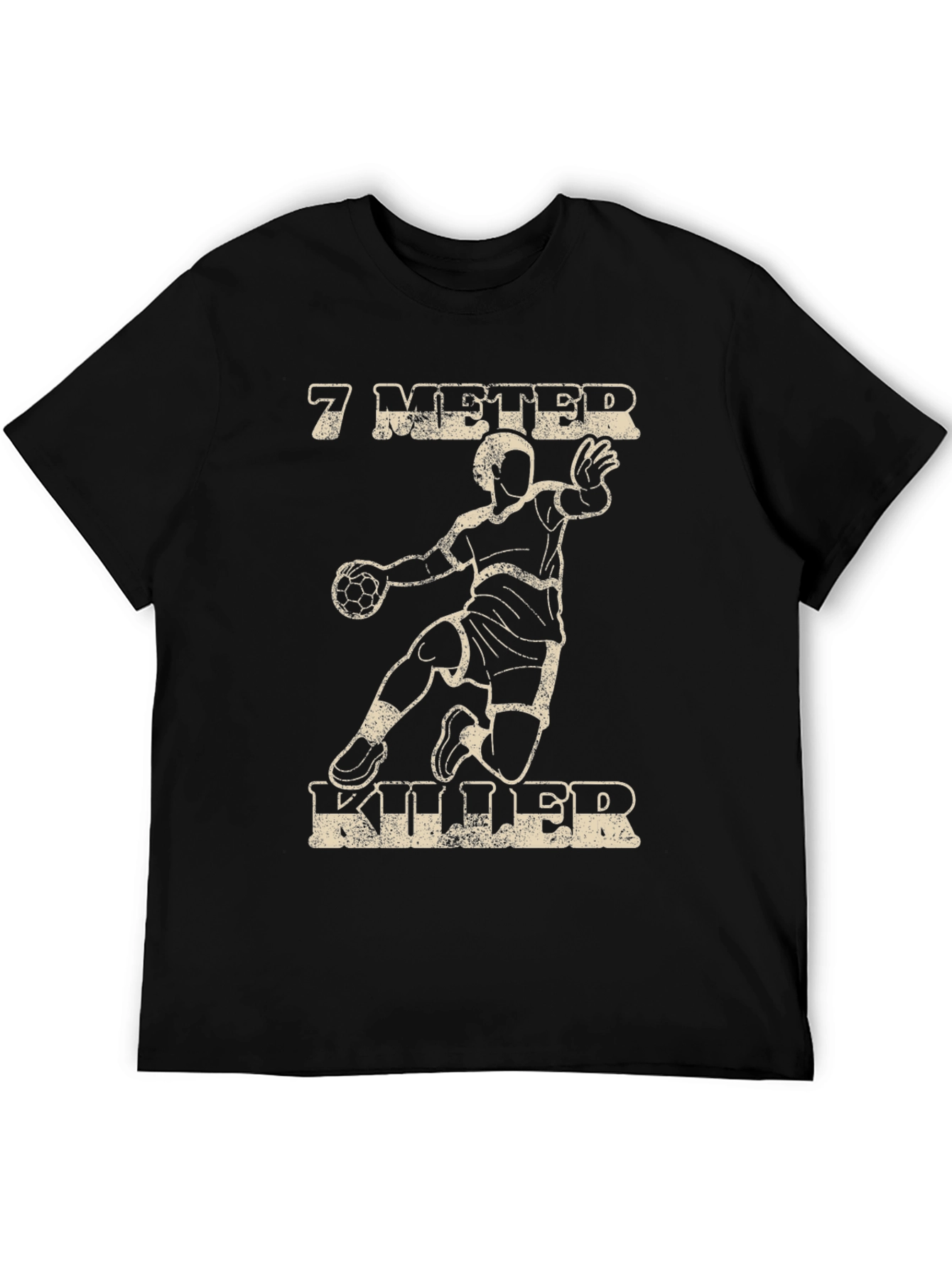 7 Meter Killer T-Shirt - Handball Player Tee